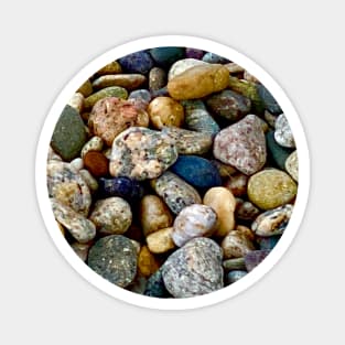 Sandy neck beach pebbles Magnet